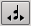 Notehead Position Tool palette icon