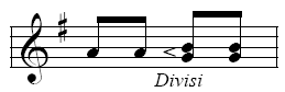text example