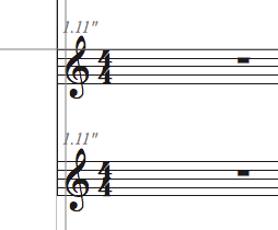 Spacing height while dragging