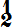 1/2 time signature