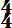 4/4 time signature
